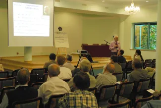 2006: XX Conference on Applied Crystallography: Lecture