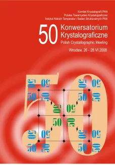 2008: 50th Jubilee Polish Crystallographic Meeting: General photos