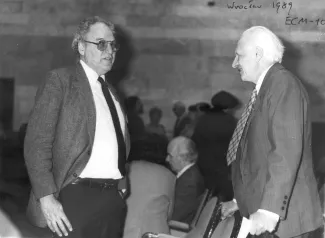 1986: European Crystallography Meeting: General photos