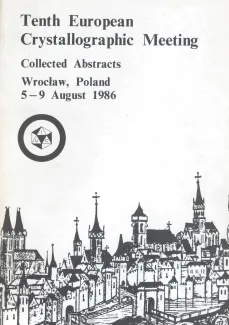 1986: European Crystallography Meeting: General photos