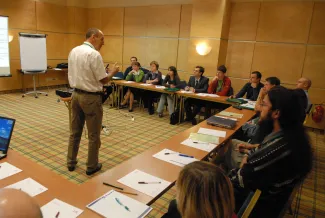 2009: Conference on Applied Crystallography: Summer School on Polycrystalline Structure Determination by Direct Methods