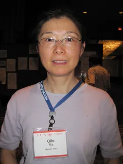 2009: ACA Annual Meeting: Attendees