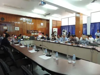 2014: IUCr-UNESCO Open Lab: Opening ceremony
