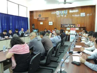 2014: IUCr-UNESCO Open Lab: Opening ceremony