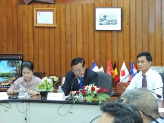 2014: IUCr-UNESCO Open Lab: Opening ceremony