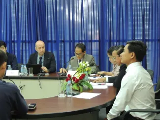 2014: IUCr-UNESCO Open Lab: Opening ceremony