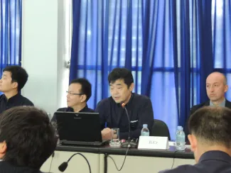 2014: IUCr-UNESCO Open Lab: Opening ceremony
