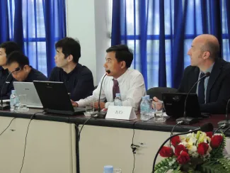 2014: IUCr-UNESCO Open Lab: Opening ceremony