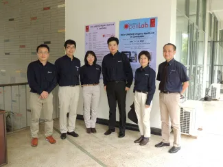 2014: IUCr-UNESCO Open Lab: Coffee break