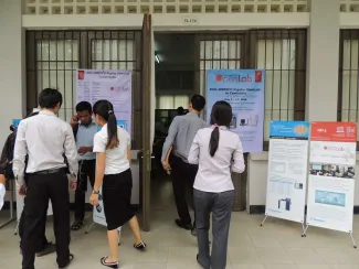 2014: IUCr-UNESCO Open Lab: Classroom session