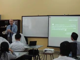 2014: IUCr-UNESCO Open Lab: Classroom session