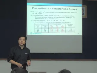 2014: IUCr-UNESCO Open Lab: Classroom session