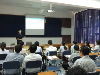 2014: IUCr-UNESCO Open Lab: Classroom session