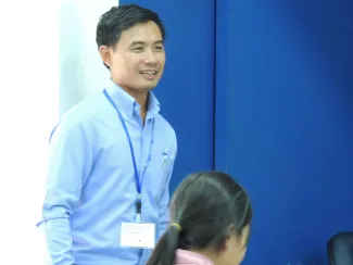 2014: IUCr-UNESCO Open Lab: Classroom session