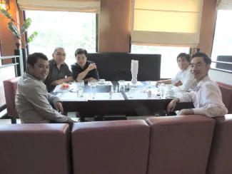 2014: IUCr-UNESCO Open Lab: Social events