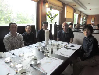 2014: IUCr-UNESCO Open Lab: Social events