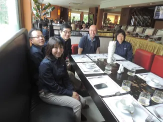 2014: IUCr-UNESCO Open Lab: Social events