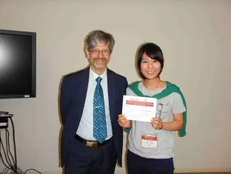 2016: Training Course on Symmetry and Group Theory: Certificates