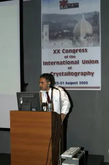 2005: IUCr Congress and General Assembly: Microsymposia