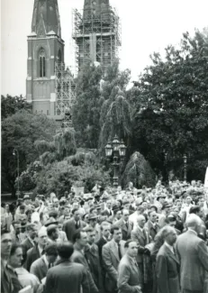 1951: IUCr Congress and General Assembly: Sessions and Banquet at Uppsala