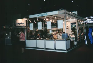 2002: IUCr Congress and General Assembly: Exhibition