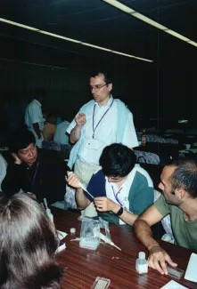 2002: IUCr Congress and General Assembly: Workshop