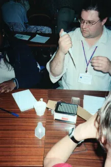 2002: IUCr Congress and General Assembly: Workshop