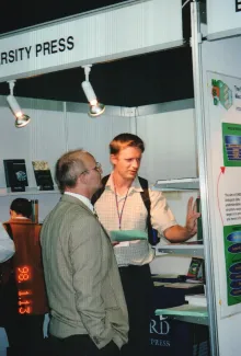 2002: IUCr Congress and General Assembly: Exhibition