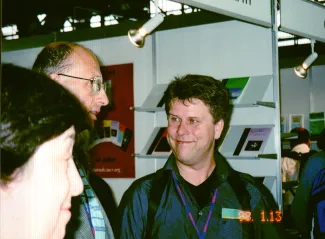 2002: IUCr Congress and General Assembly: Exhibition