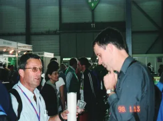 2002: IUCr Congress and General Assembly: Exhibition
