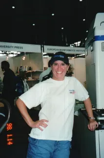 2002: IUCr Congress and General Assembly: Exhibition