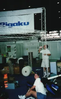 2002: IUCr Congress and General Assembly: Exhibition
