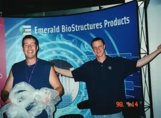 2002: IUCr Congress and General Assembly: Exhibition