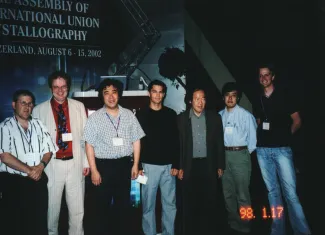 2002: IUCr Congress and General Assembly: Microsymposia
