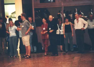 2002: IUCr Congress and General Assembly: Israeli folk dancing