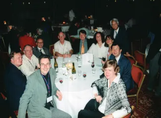 2002: IUCr Congress and General Assembly: Banquet