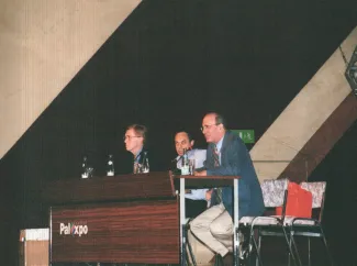 2002: IUCr Congress and General Assembly: Closing ceremony
