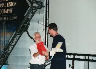 2002: IUCr Congress and General Assembly: Closing ceremony