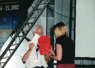 2002: IUCr Congress and General Assembly: Closing ceremony