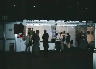 2002: IUCr Congress and General Assembly: Exhibition