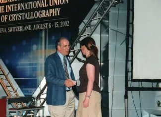 2002: IUCr Congress and General Assembly: Closing ceremony