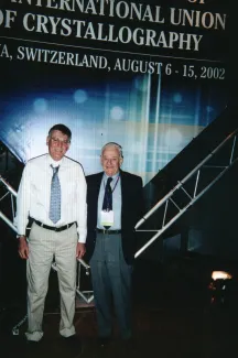 2002: IUCr Congress and General Assembly: Keynote Lecture