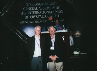 2002: IUCr Congress and General Assembly: Keynote Lecture