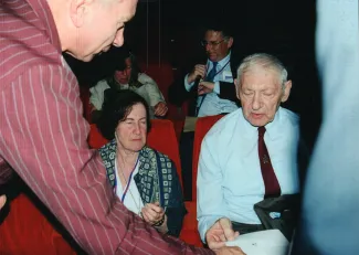 2002: IUCr Congress and General Assembly: Ewald Prize