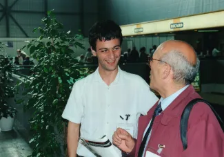 2002: IUCr Congress and General Assembly: International Tables reception