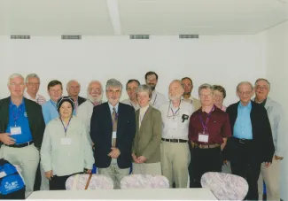 2002: IUCr Congress and General Assembly: International Tables reception