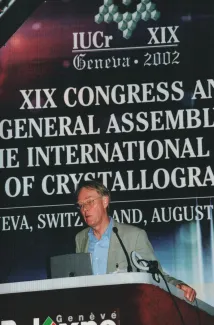 2002: IUCr Congress and General Assembly: Keynote Lecture