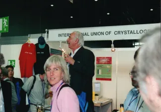 2002: IUCr Congress and General Assembly: International Tables reception
