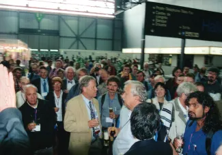 2002: IUCr Congress and General Assembly: International Tables reception