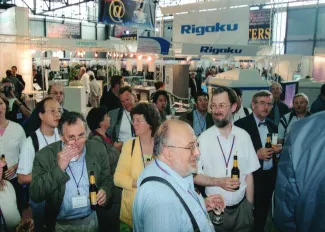 2002: IUCr Congress and General Assembly: International Tables reception